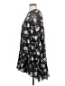 Ulla Johnson 100% Silk Floral Black Cocktail Dress Size 0 - photo 5