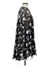 Ulla Johnson 100% Silk Floral Black Cocktail Dress Size 0 - photo 4
