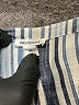 Westport 100% Rayon Blue 3/4 Sleeve Blouse Size XL - photo 7