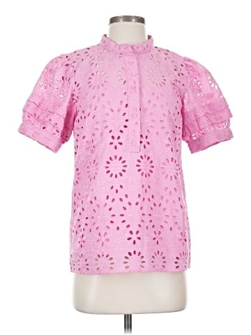 J.Crew Short Sleeve Blouse (view 1)