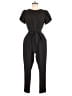 Calvin Klein Solid Black Jumpsuit Size 8 - photo 1