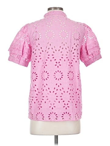 J.Crew Short Sleeve Blouse (view 2)