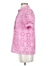 J.Crew Pink Short Sleeve Blouse Size XS - photo 5