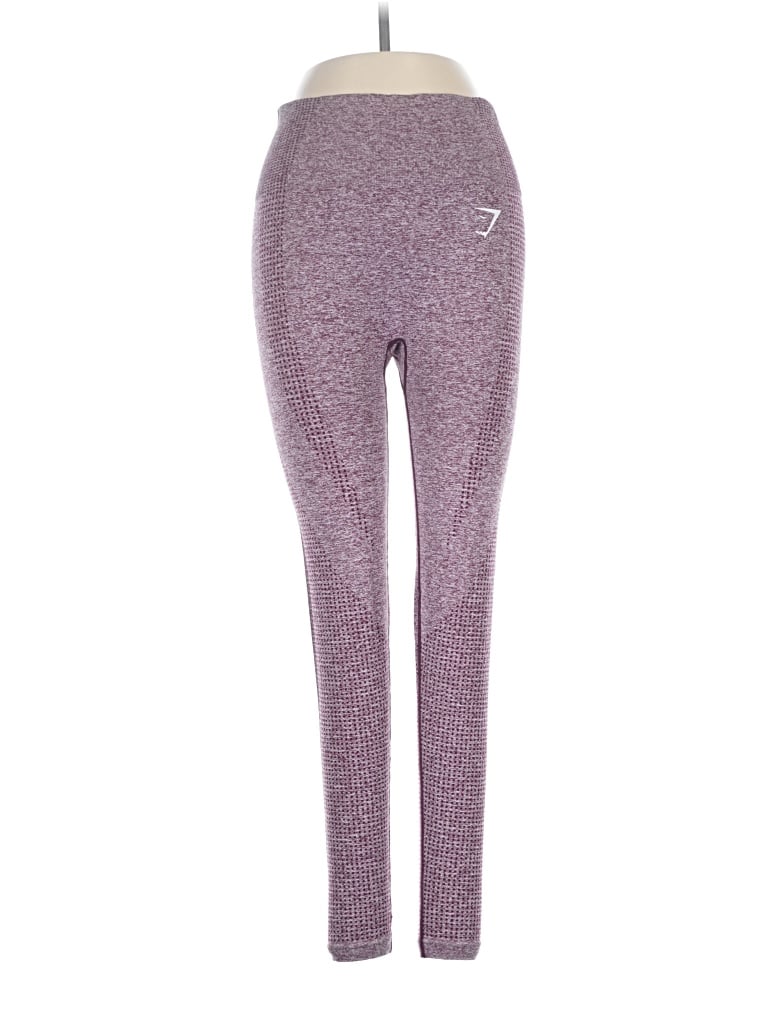 Gymshark Active Pants - High Rise: Purple Activewear - Size Small