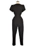 Calvin Klein Solid Black Jumpsuit Size 8 - photo 2