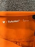TnAction Solid Orange Athletic Shorts Size S - photo 3