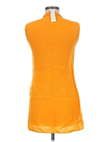 AKRIS Sleeveless Button-Down Shirt (view 2)