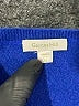 Garnet Hill 100% Cashmere Blue Cashmere Pullover Sweater Size XS - photo 7