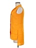 AKRIS 100% Linen Orange Sleeveless Button-Down Shirt Size 4 - photo 5
