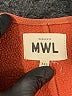 MWL by Madewell Solid Orange Brown Jumpsuit Size XXS - photo 4