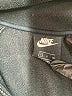 Nike 100% Polyester Black Track Jacket Size S - photo 6
