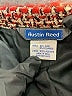 Austin Reed Tweed Red Wool Blazer Size 4 - photo 6