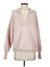 Unbranded 100% Polyester Pink Pullover Sweater Size S - photo 1