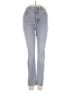 Zara Chevron-herringbone Gray Jeans Size 4 - photo 1