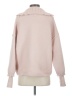 Unbranded 100% Polyester Pink Pullover Sweater Size S - photo 2