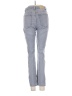 Zara Chevron-herringbone Gray Jeans Size 4 - photo 2