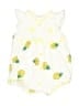 Next 100% Cotton Yellow Dress Size 0-3 mo - photo 1