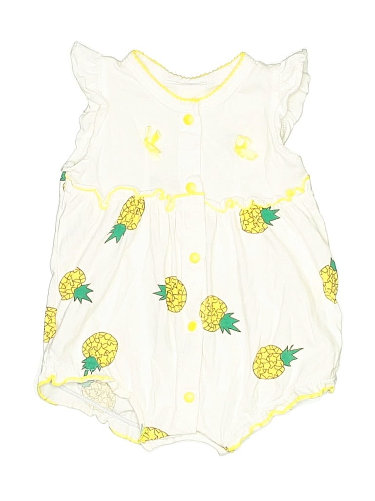 Pre-owned Next Babies' Dress In Yellow