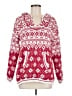 Hippie Rose Red Pullover Sweater Size M - photo 1