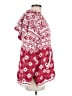 Hippie Rose Red Pullover Sweater Size M - photo 4