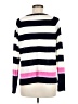 Zara Stripes White Pullover Sweater Size M - photo 2