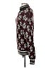 J.Crew Floral Burgundy Pullover Sweater Size S - photo 5