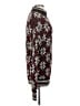 J.Crew Floral Burgundy Pullover Sweater Size S - photo 4