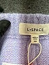 L Space Stripes Purple Shorts Size M - photo 3