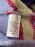 L Space Stripes Purple Shorts Size M - photo 4