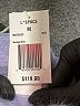L Space Stripes Purple Shorts Size M - photo 5