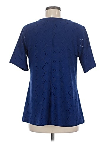 Isaac Mizrahi LIVE! Short Sleeve Top (view 2)