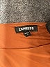 Express Brown Short Sleeve Top Size S - photo 3