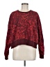 Under Armour Tie-dye Burgundy Pullover Sweater Size M - photo 1