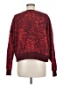 Under Armour Tie-dye Burgundy Pullover Sweater Size M - photo 2