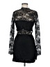 Lulus Black Cocktail Dress Size M - photo 1