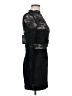 Lulus Black Cocktail Dress Size M - photo 4