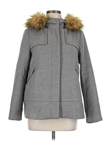 Zara Basic Coat (view 1)