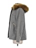 Zara Basic Gray Coat Size M - photo 5