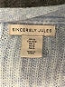Sincerely Jules Blue Cardigan Size S - photo 7