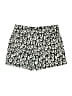 INC International Concepts Animal Print Black Shorts Size 4 - photo 1