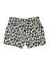 INC International Concepts Animal Print Black Shorts Size 4 - photo 2