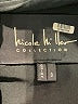 Nicole Miller Collection Black Cocktail Dress Size 0 - photo 7