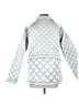 Athleta 100% Nylon Metallic Silver Jacket Size XS - photo 2