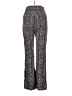 Unbranded Print Black Casual Pants Size S (estimated) - photo 2