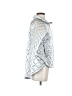 Athleta 100% Nylon Metallic Silver Jacket Size XS - photo 4