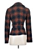 Tabitha Plaid Blue Blazer Size 4 - photo 2