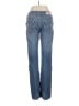 True Religion Hearts Blue Jeans Size 27 waist - photo 2