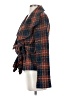 Tabitha Plaid Blue Blazer Size 4 - photo 5