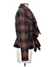 Tabitha Plaid Blue Blazer Size 4 - photo 4