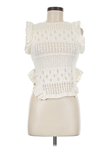 Zara Sleeveless Blouse (view 1)